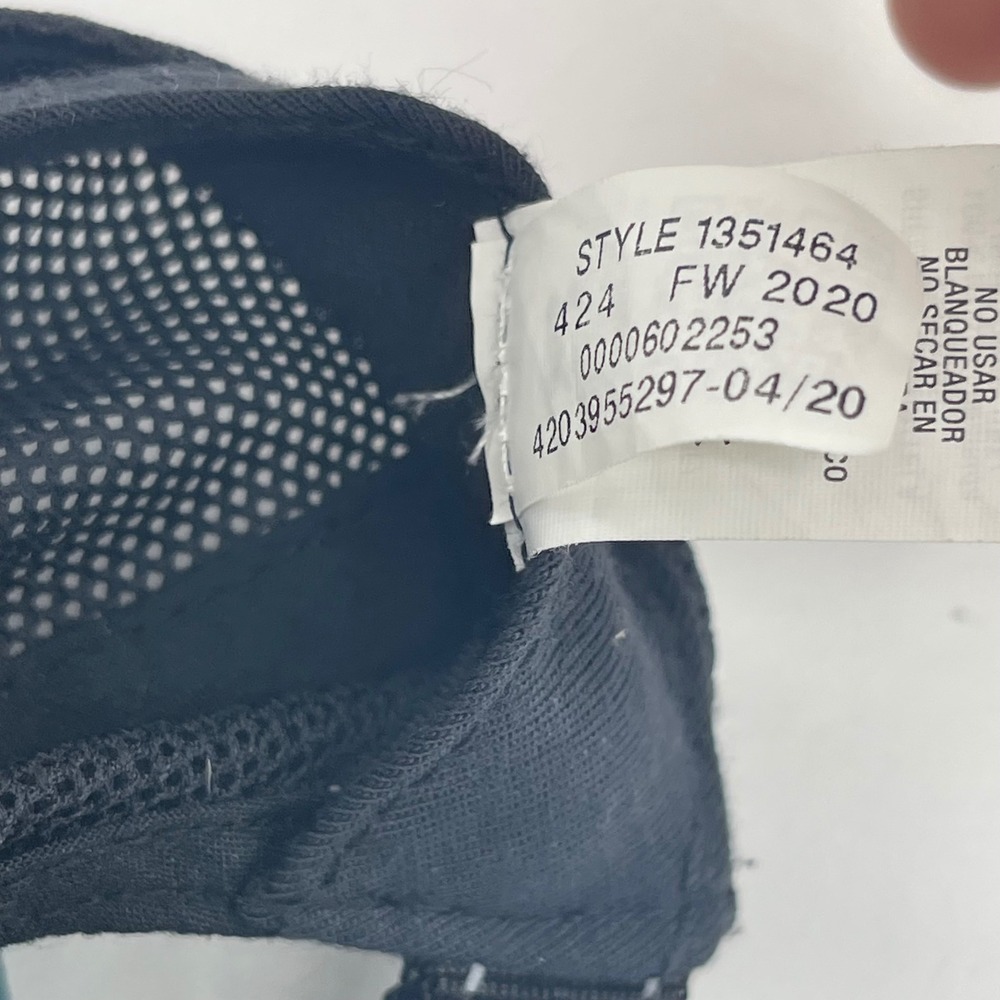 Under Armour 1351464 OSFA Blue Run Dash Cap Iso-Chill Mesh Reflective Strapback - Picture 4 of 10